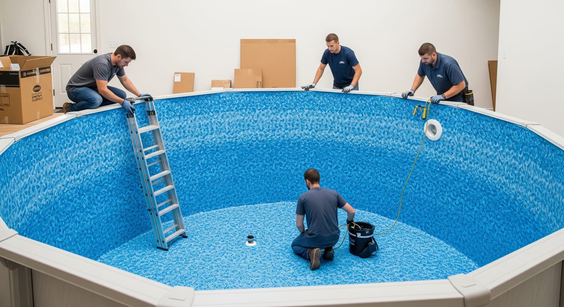 Why Select FreeQuotes.Contractors for Above Ground Swimming Pool Installation?