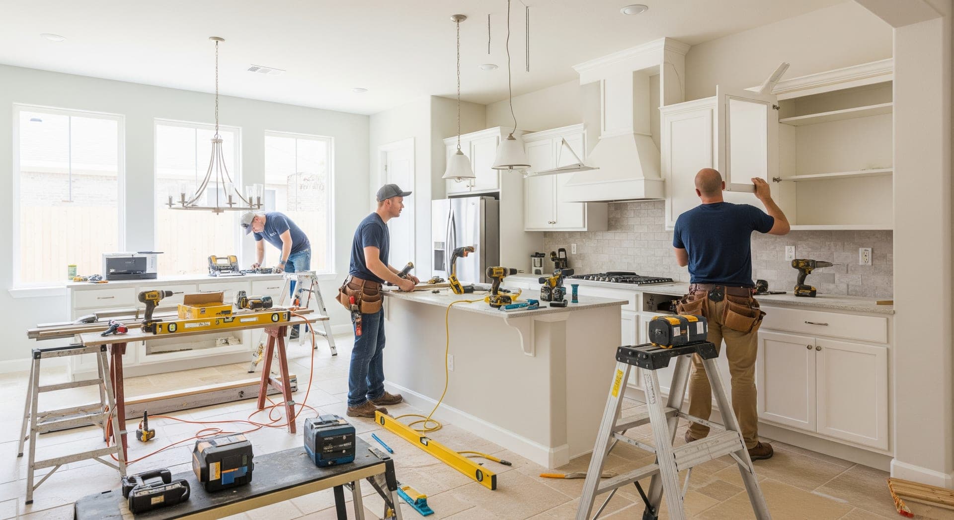 Why Select FreeQuotes.Contractors for Cabinet Installation?
