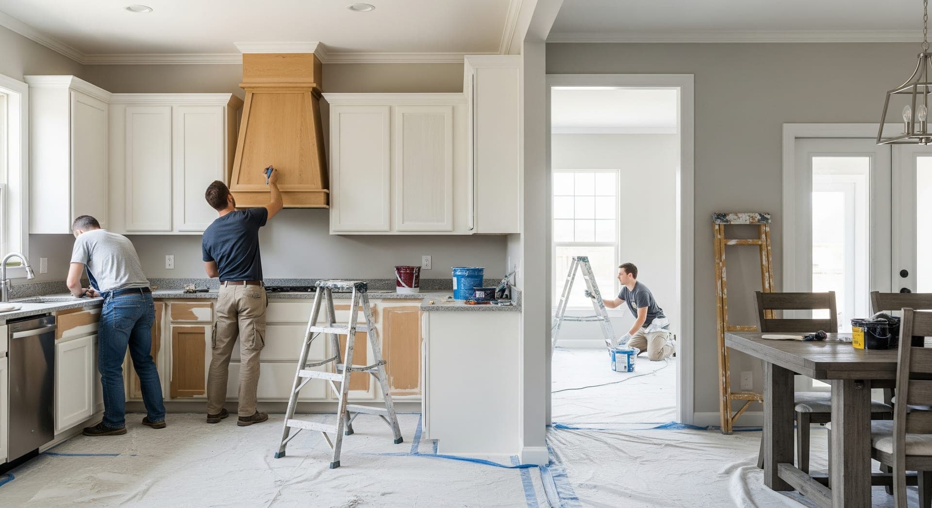 Why Select FreeQuotes.Contractors for Cabinet Painting?
