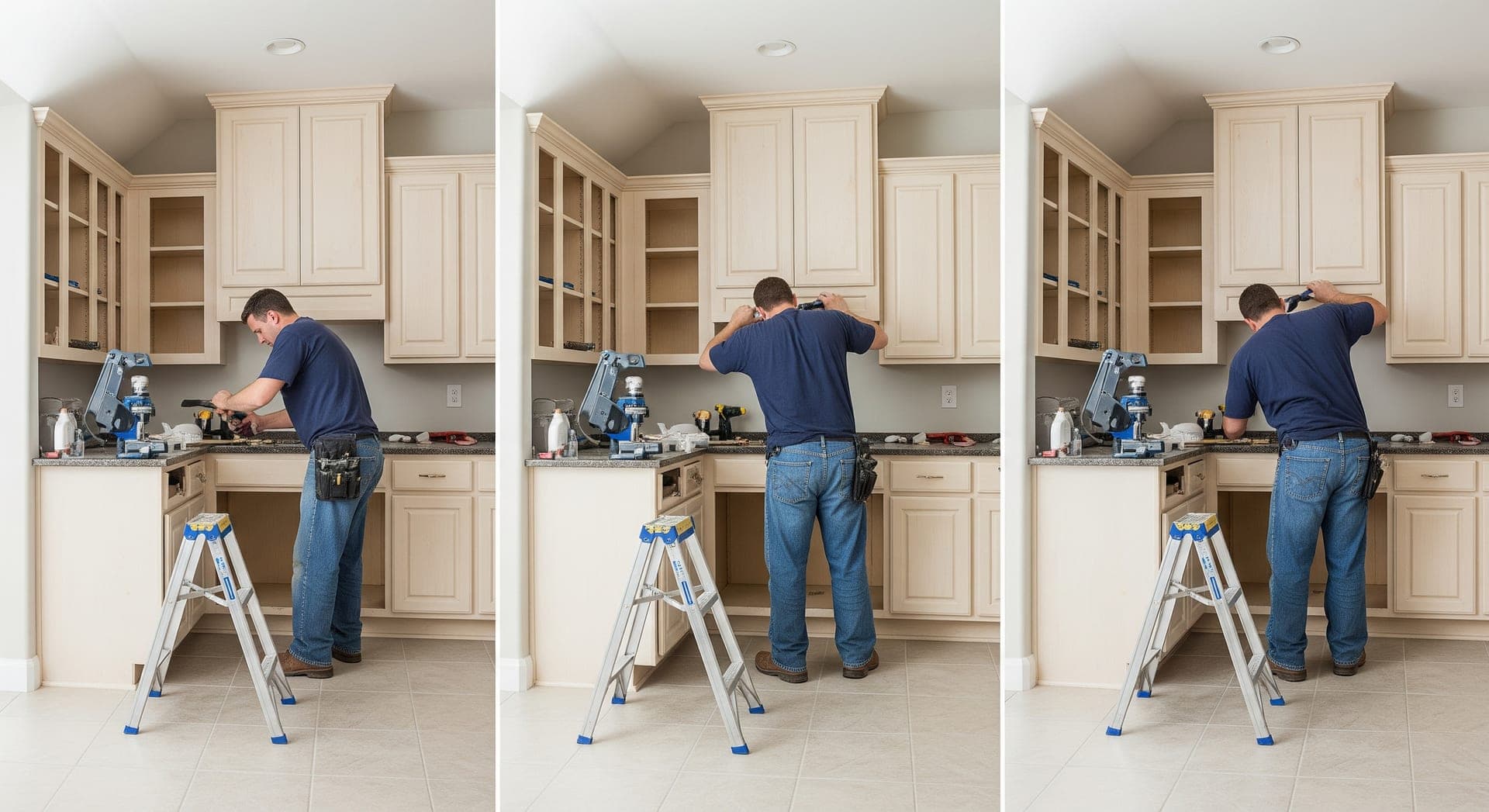 Why Select FreeQuotes.Contractors for Cabinet Refinishing and Repair?