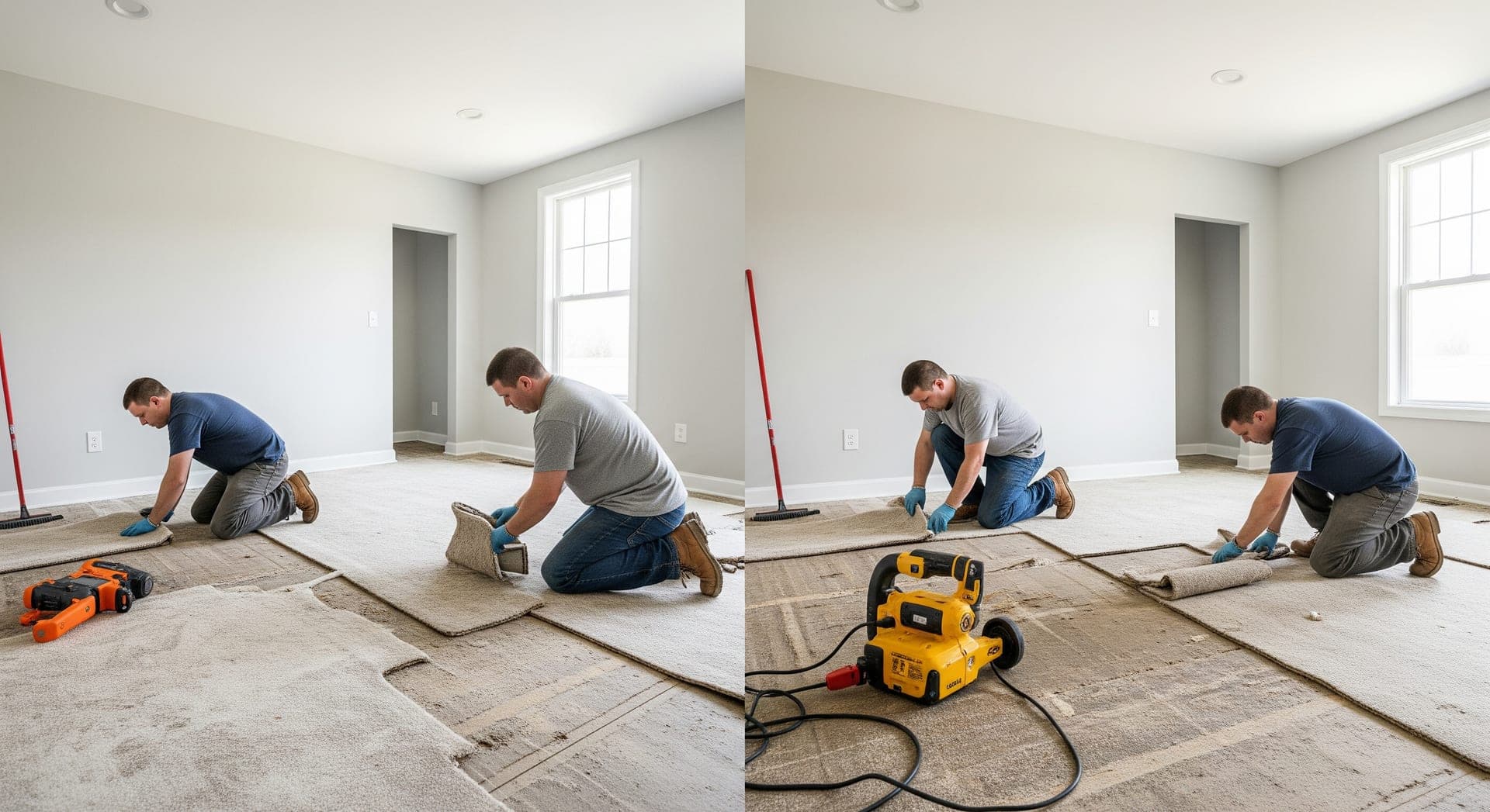 Why Select FreeQuotes.Contractors for Carpet Removal?