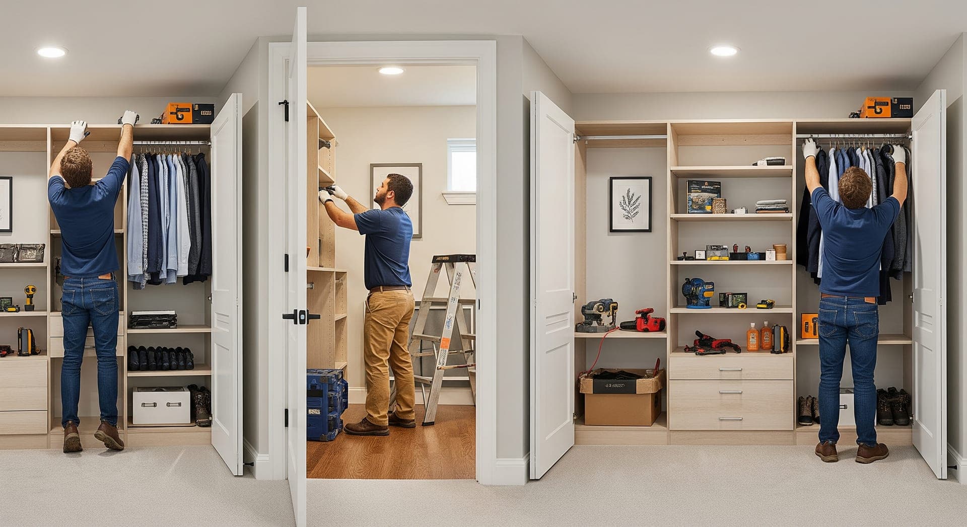 Why Select FreeQuotes.Contractors for Closet and Shelving System Installation?