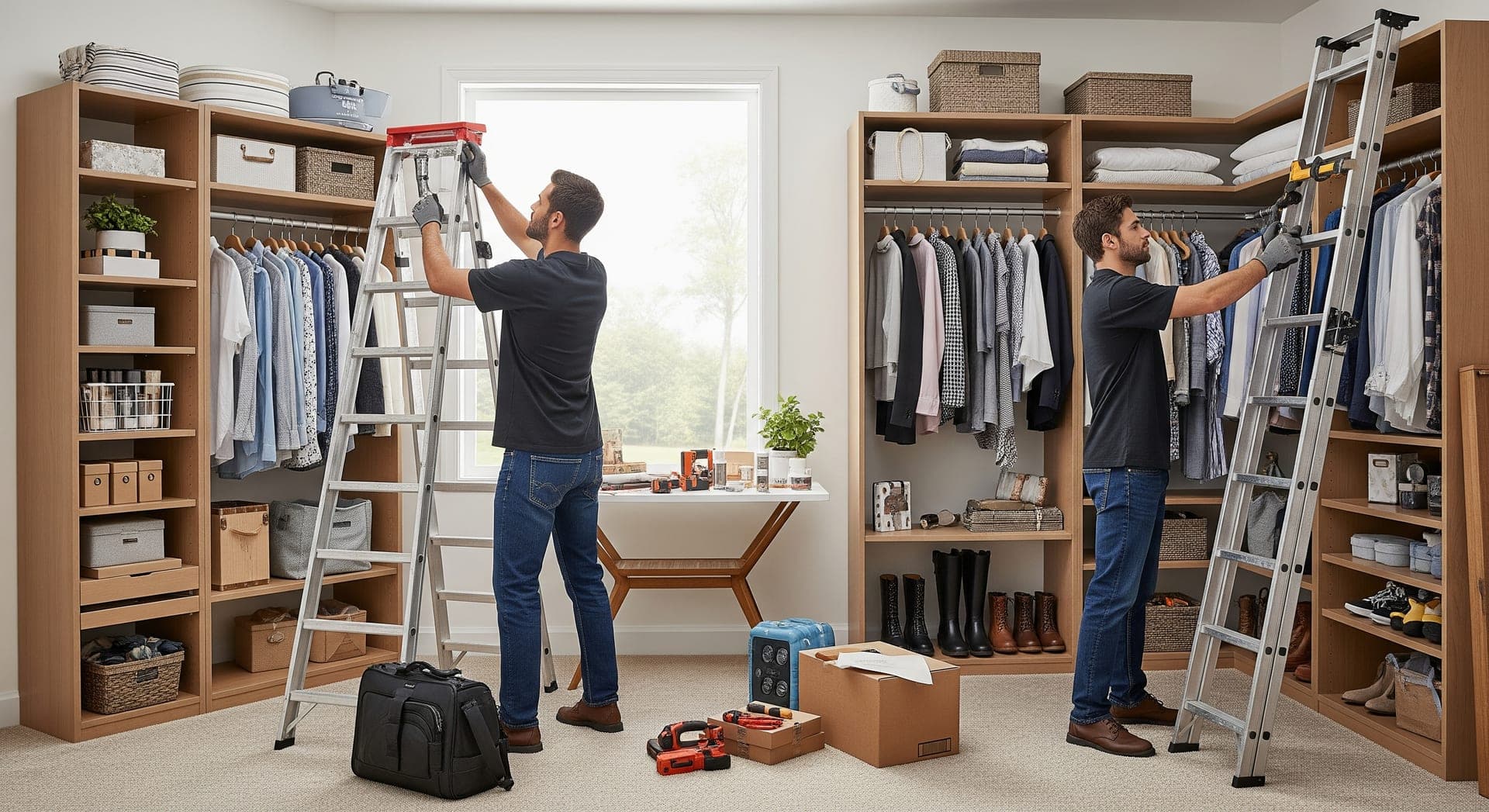 Why Select FreeQuotes.Contractors for Closet Remodel?