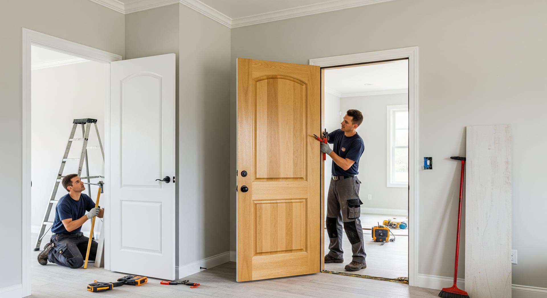 Why Select FreeQuotes.Contractors for Door Installation?