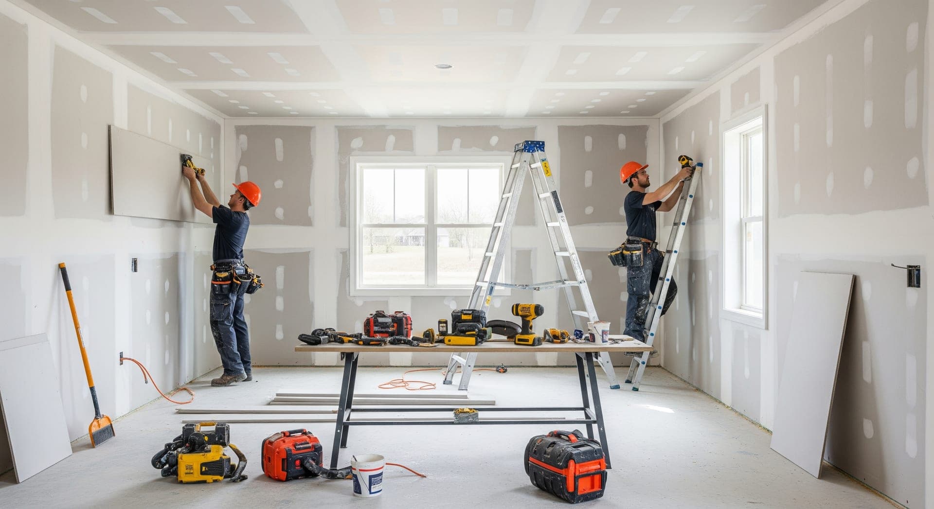 Why Select FreeQuotes.Contractors for Drywall Installation and Hanging?