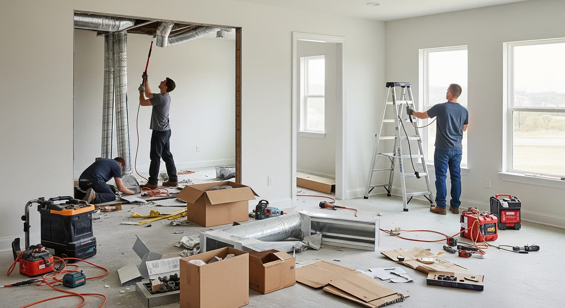 Why Select FreeQuotes.Contractors for Duct and Vent Installation or Removal?