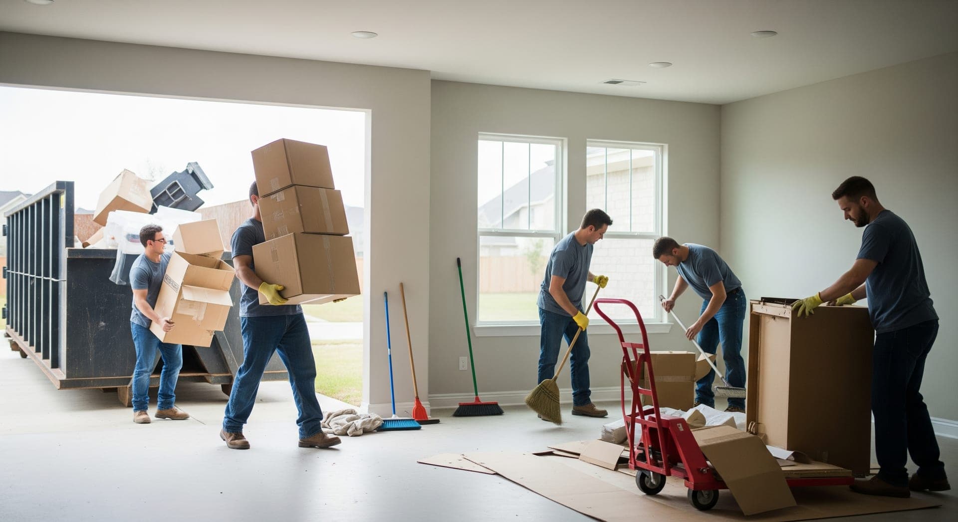 Why Select FreeQuotes.Contractors for Dumpster Rental?