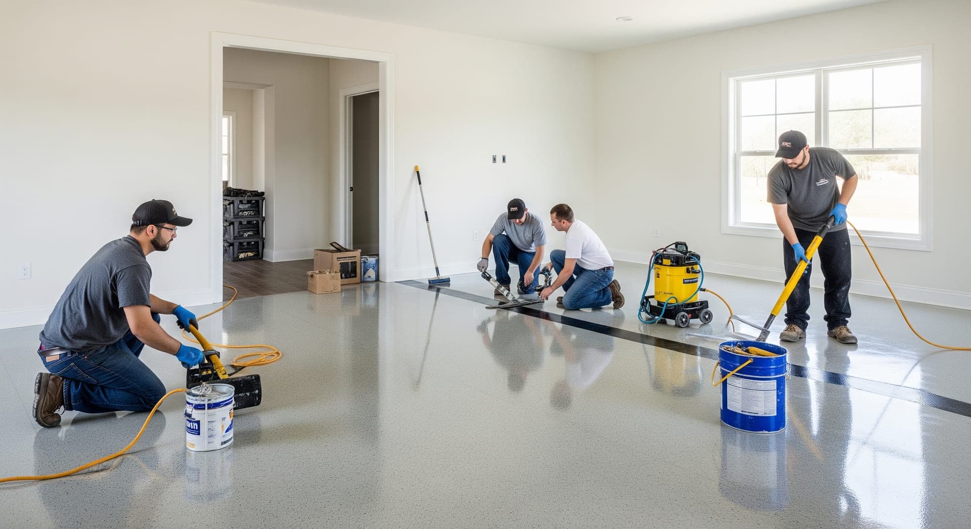 Why Select FreeQuotes.Contractors for Epoxy Floor Coating?