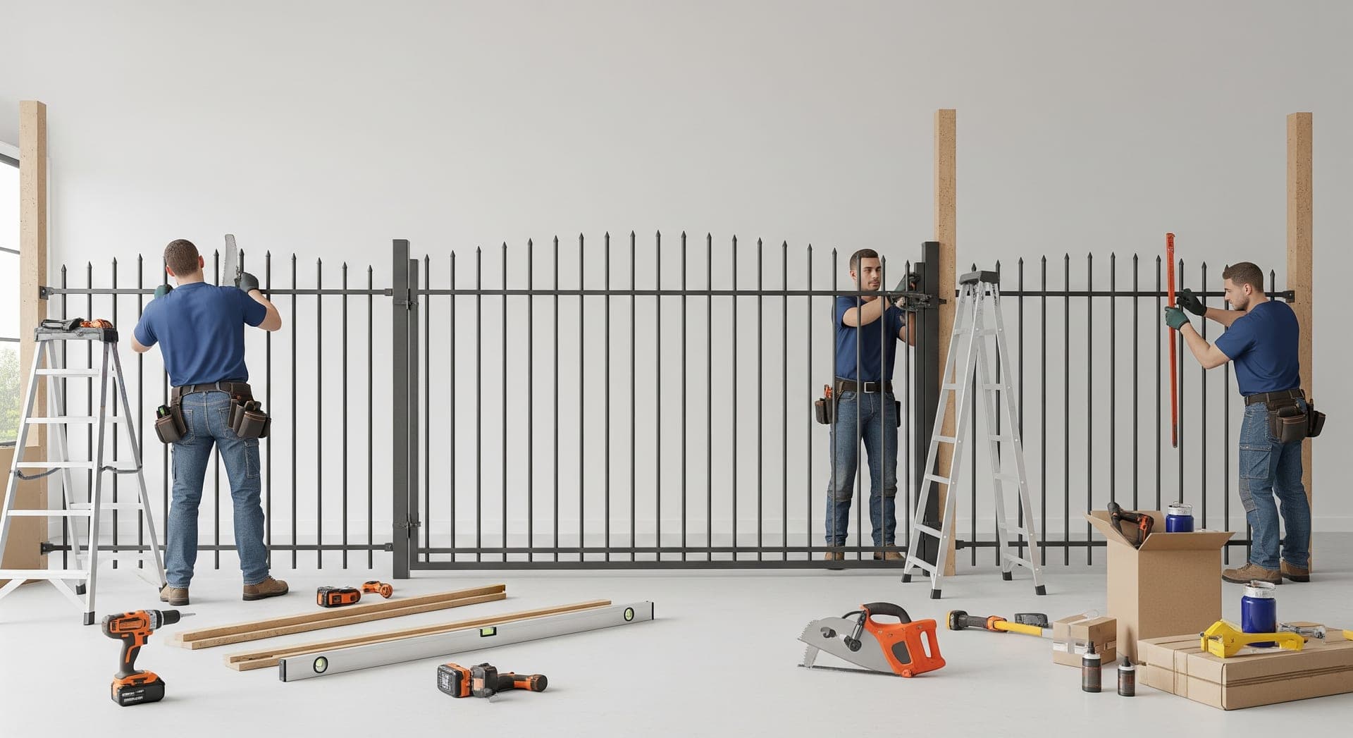 Why Select FreeQuotes.Contractors for Fence and Gate Installation?