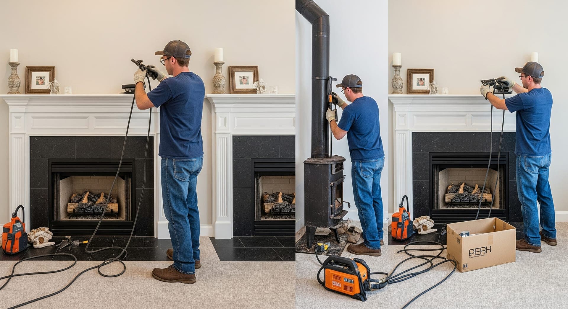 Why Select FreeQuotes.Contractors for Fireplace and Chimney Cleaning or Repair?