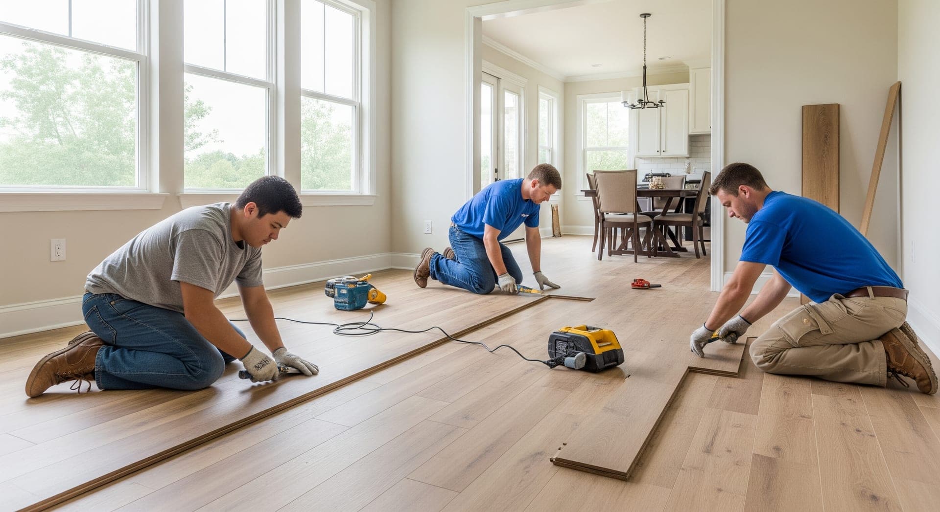 Why Select FreeQuotes.Contractors for Floor Installation or Replacement?