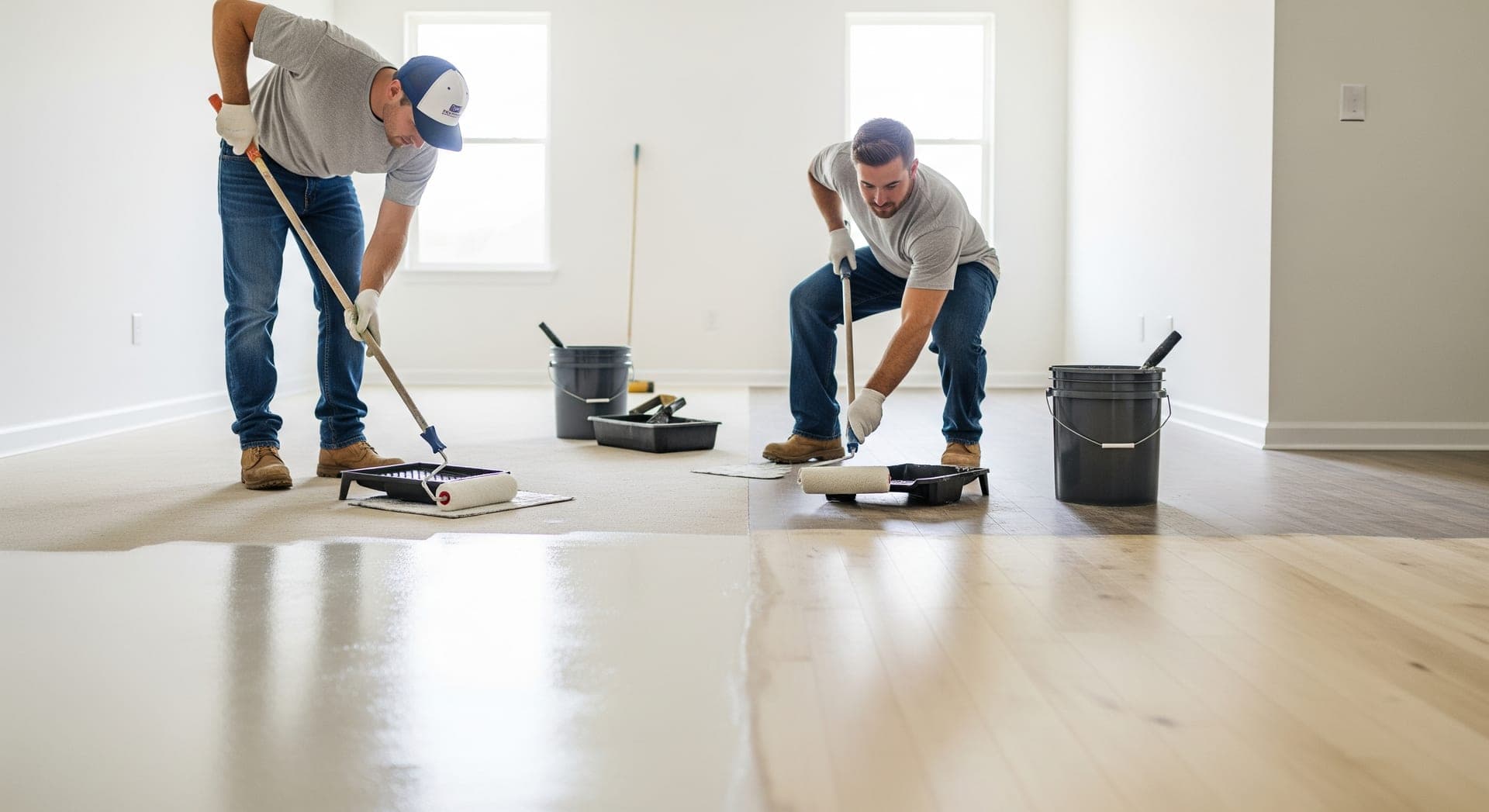 Why Select FreeQuotes.Contractors for Floor Painting or Coating?