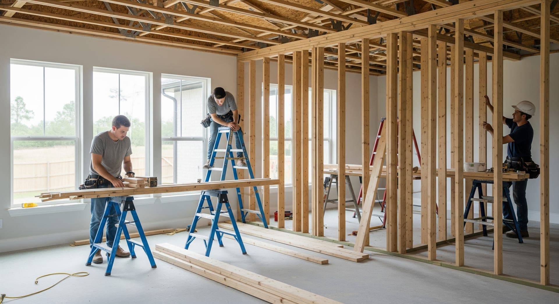 Why Select FreeQuotes.Contractors for Framing Carpentry?