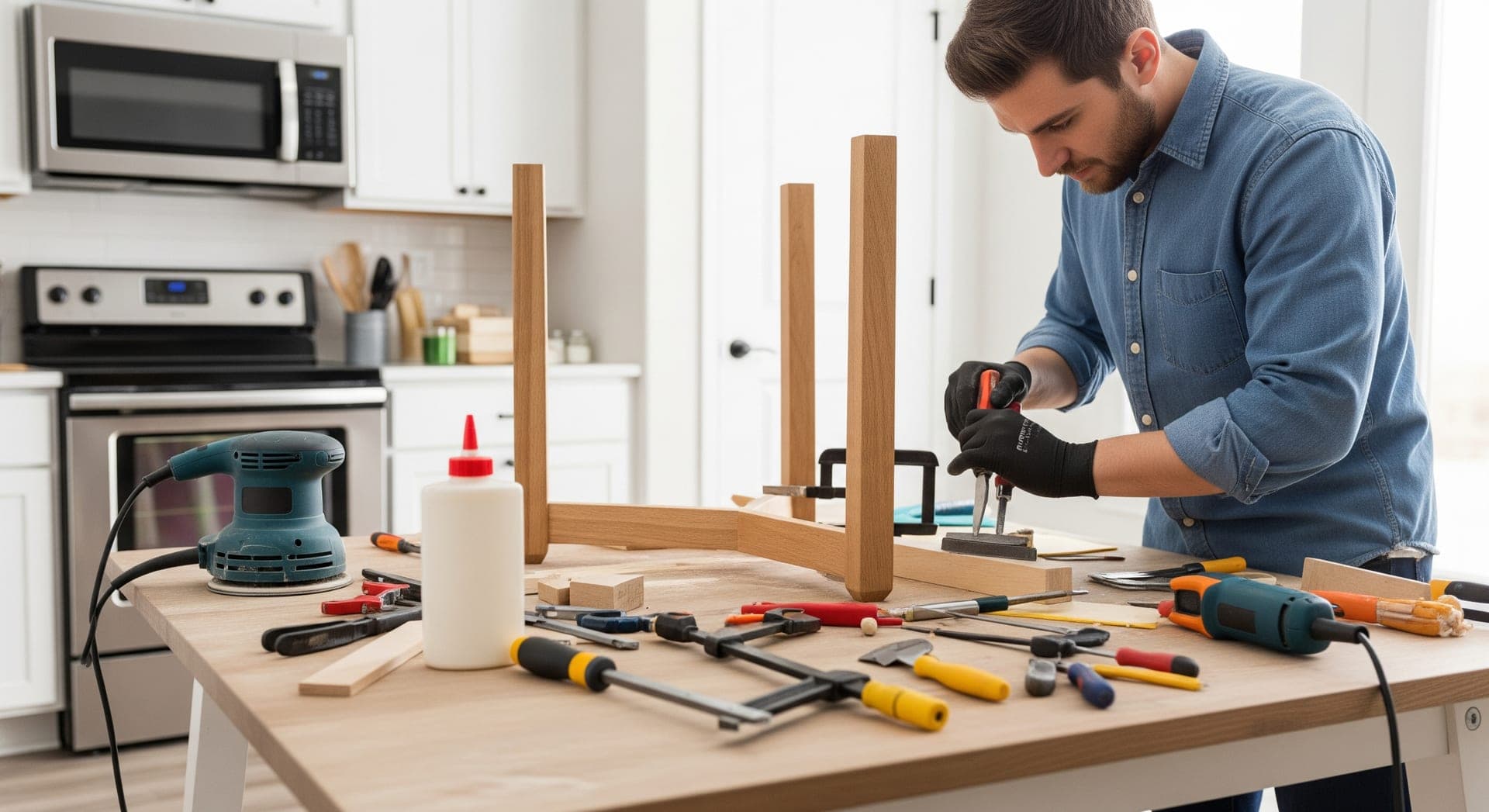 Why Select FreeQuotes.Contractors for Furniture Repair?