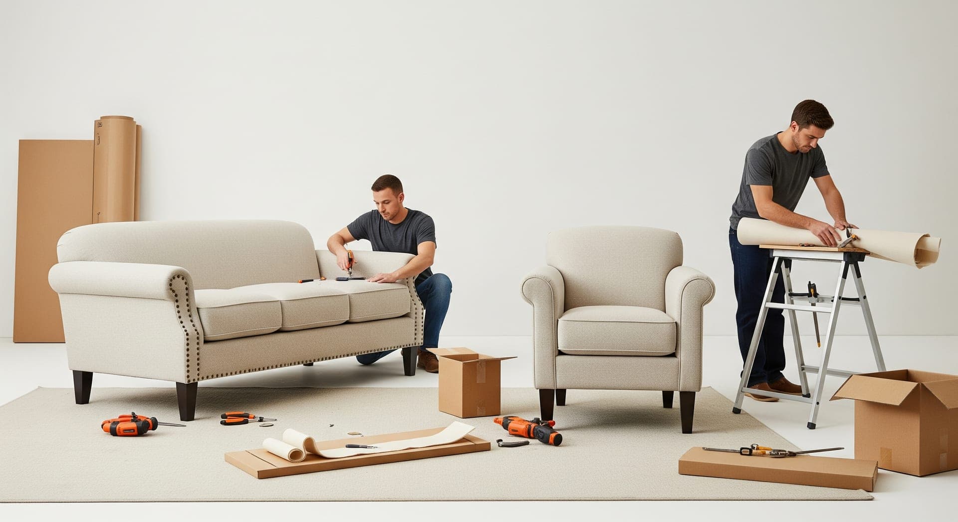 Why Select FreeQuotes.Contractors for Furniture Upholstery?