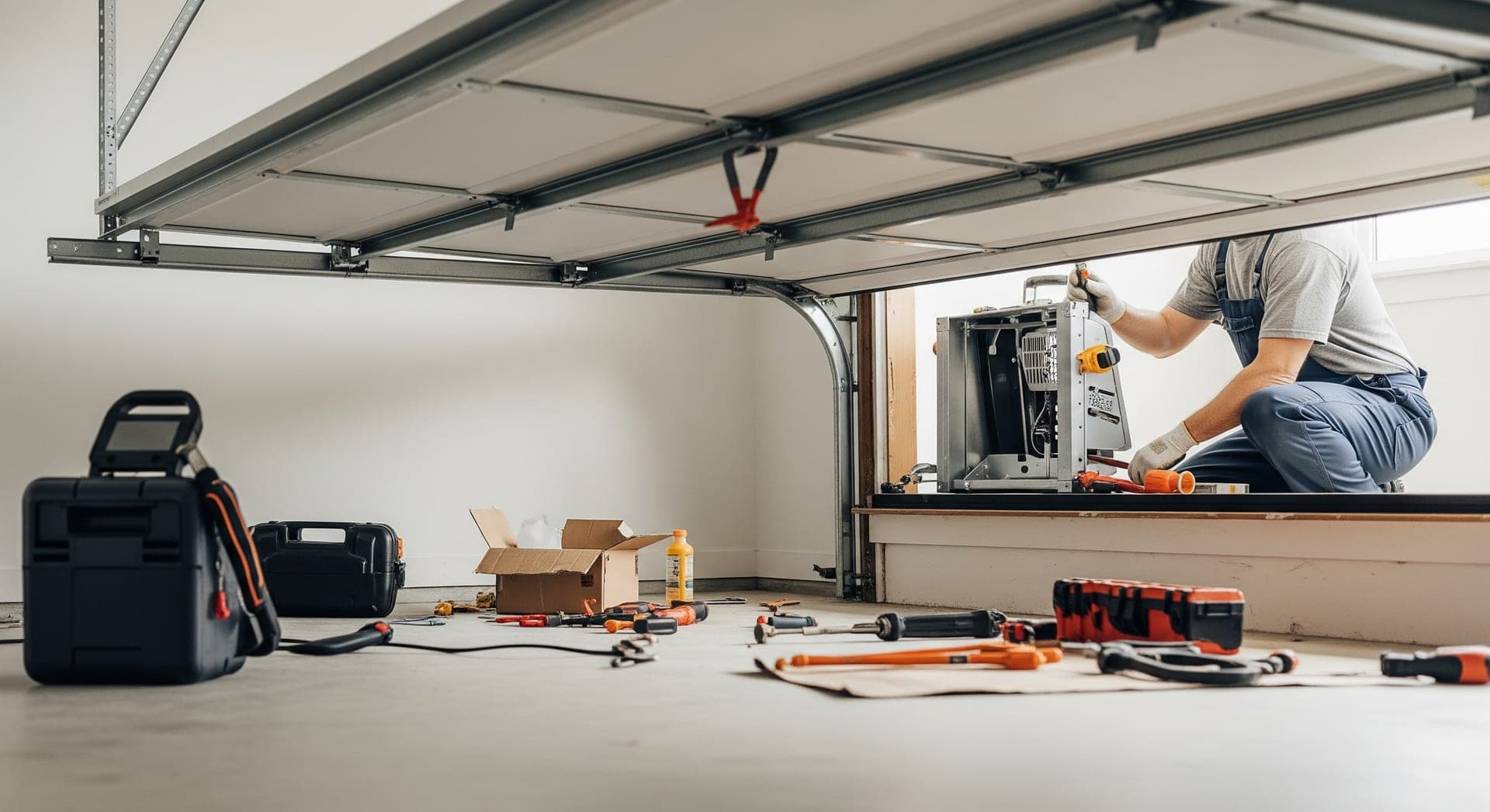Why Select FreeQuotes.Contractors for Garage Door Repair?