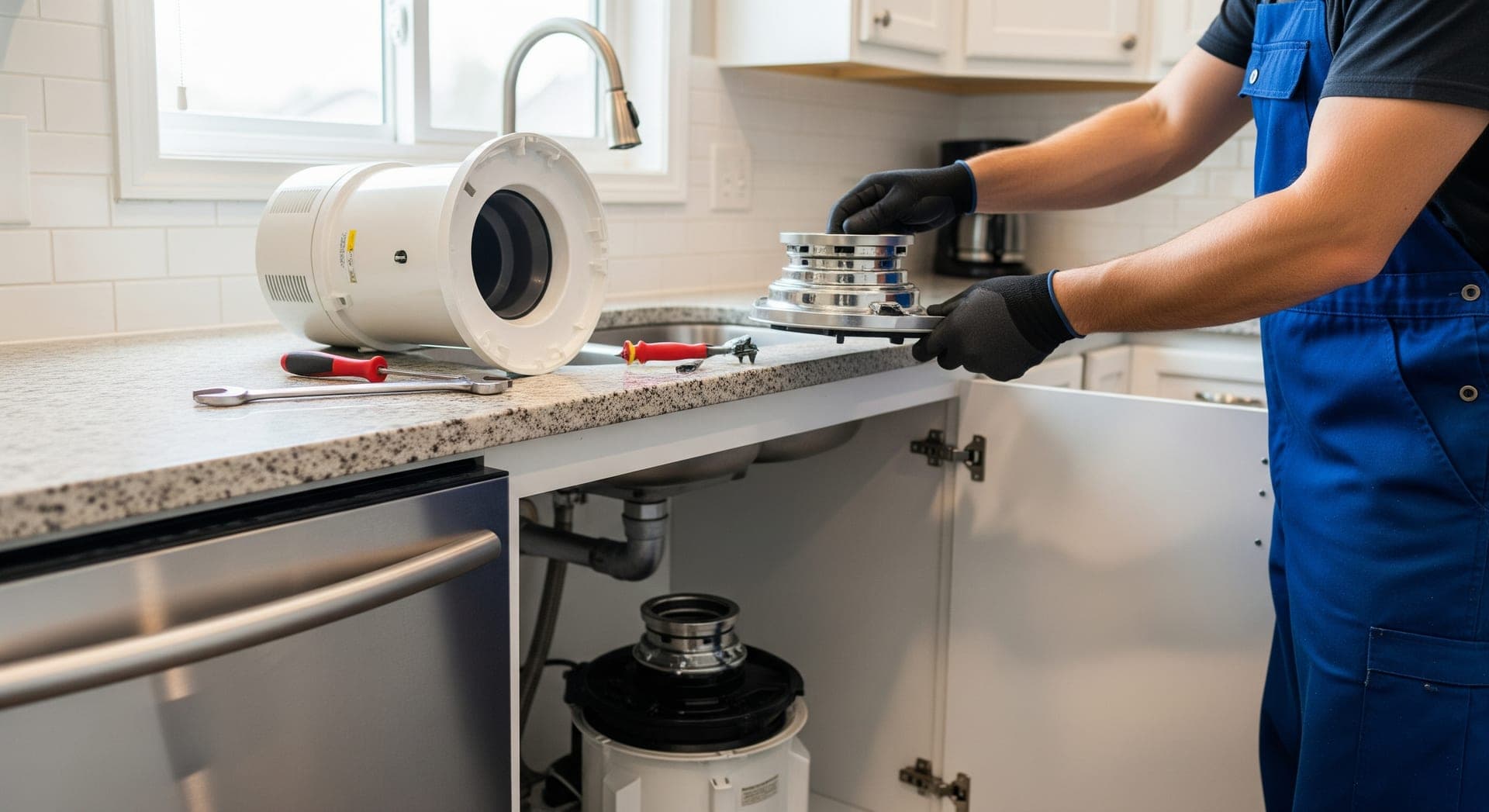 Why Select FreeQuotes.Contractors for Garbage Disposal Repair?