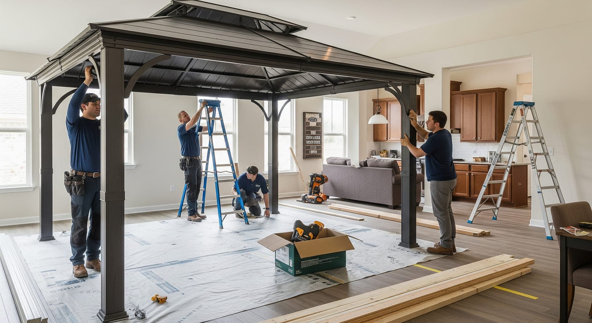 Why Select FreeQuotes.Contractors for Gazebo Installation and Construction?