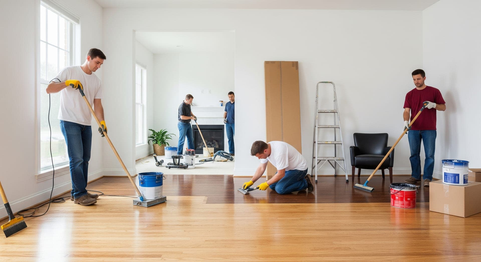 Why Select FreeQuotes.Contractors for Hardwood Floor Refinishing?