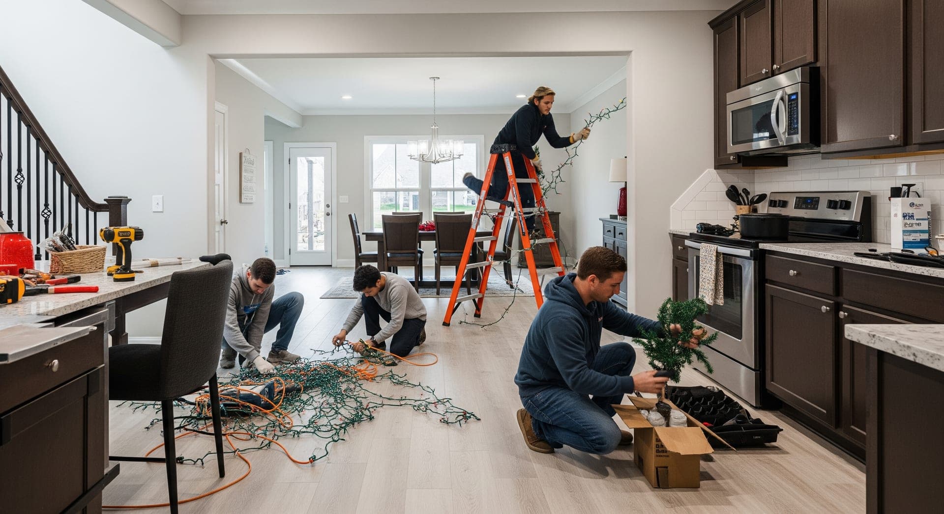 Why Select FreeQuotes.Contractors for Holiday Lighting Installation and Removal?