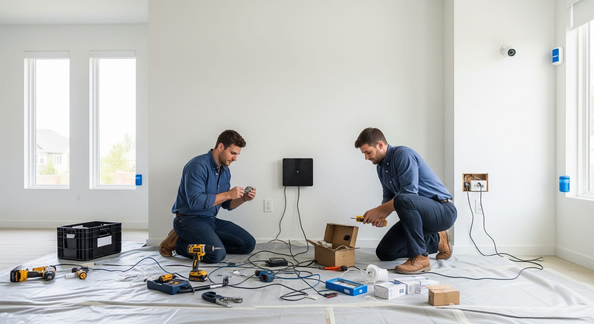 Why Select FreeQuotes.Contractors for Home Security and Alarms Install?