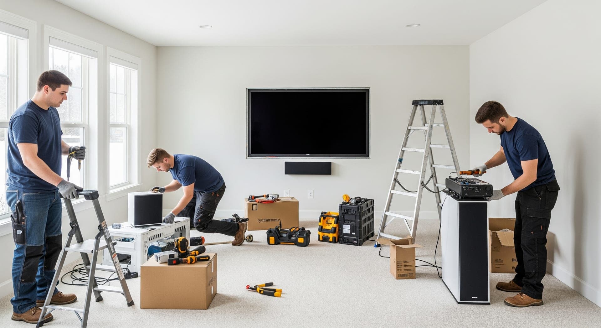 Why Select FreeQuotes.Contractors for Home Theater System Installation or Replacement?