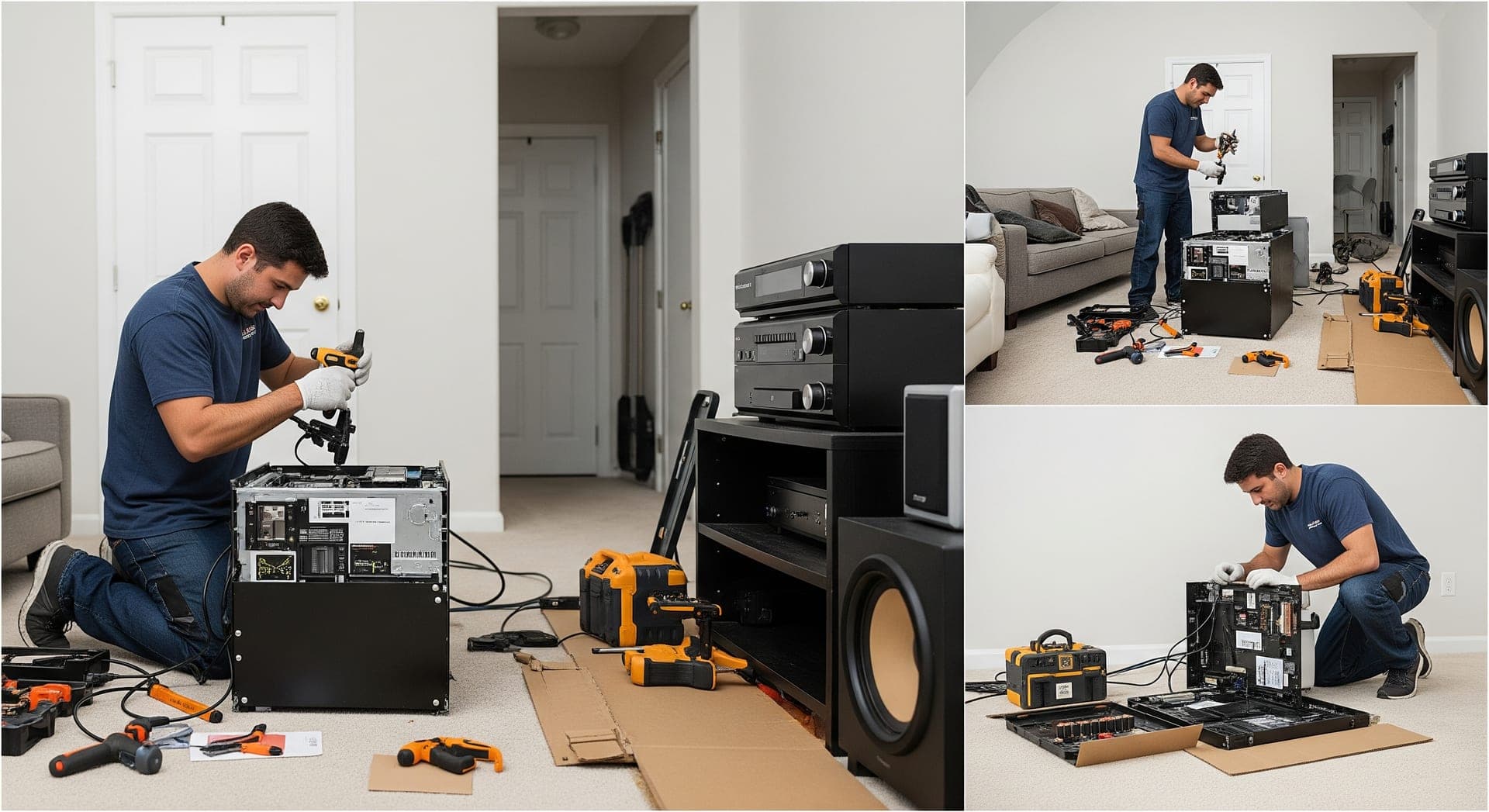 Why Select FreeQuotes.Contractors for Home Theater System Repair or Service?