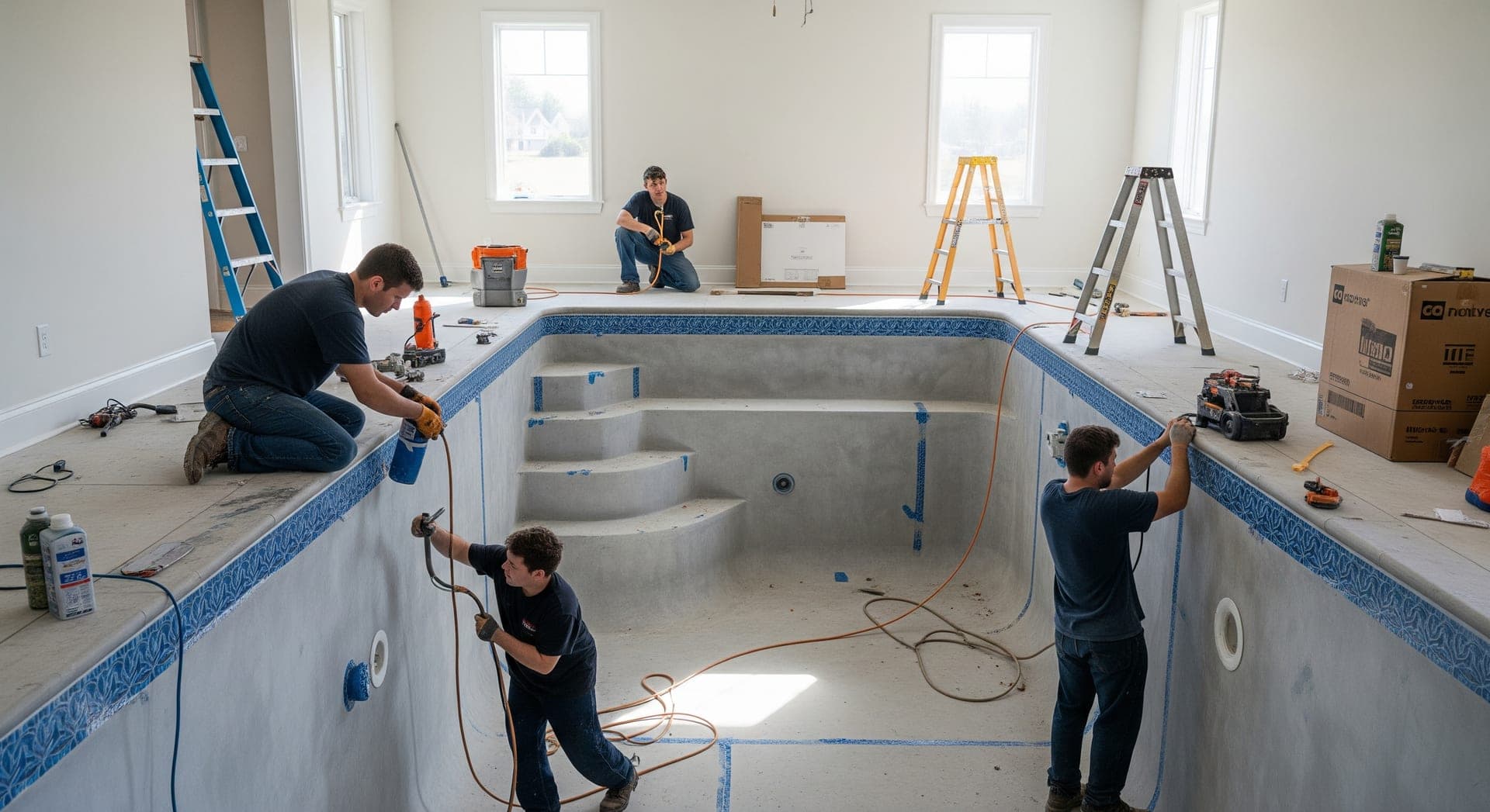 Why Select FreeQuotes.Contractors for In-Ground Swimming Pool Construction?