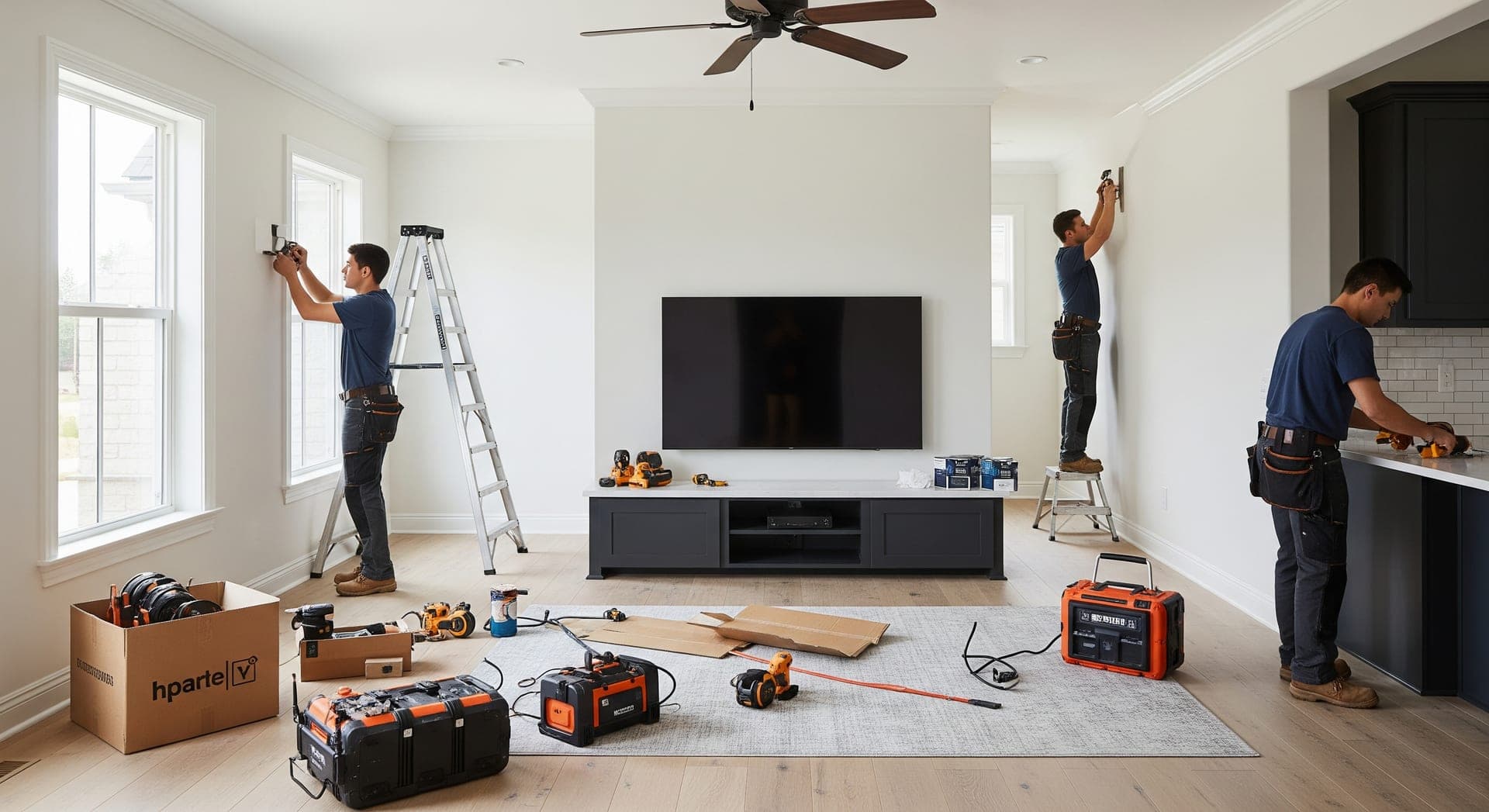 Why Select FreeQuotes.Contractors for Lighting Installation?
