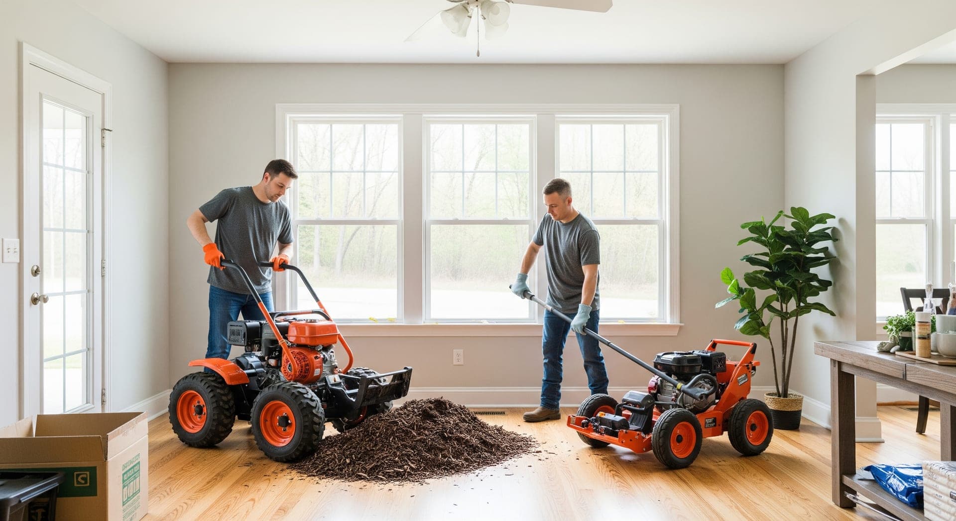 Why Select FreeQuotes.Contractors for Mulching?