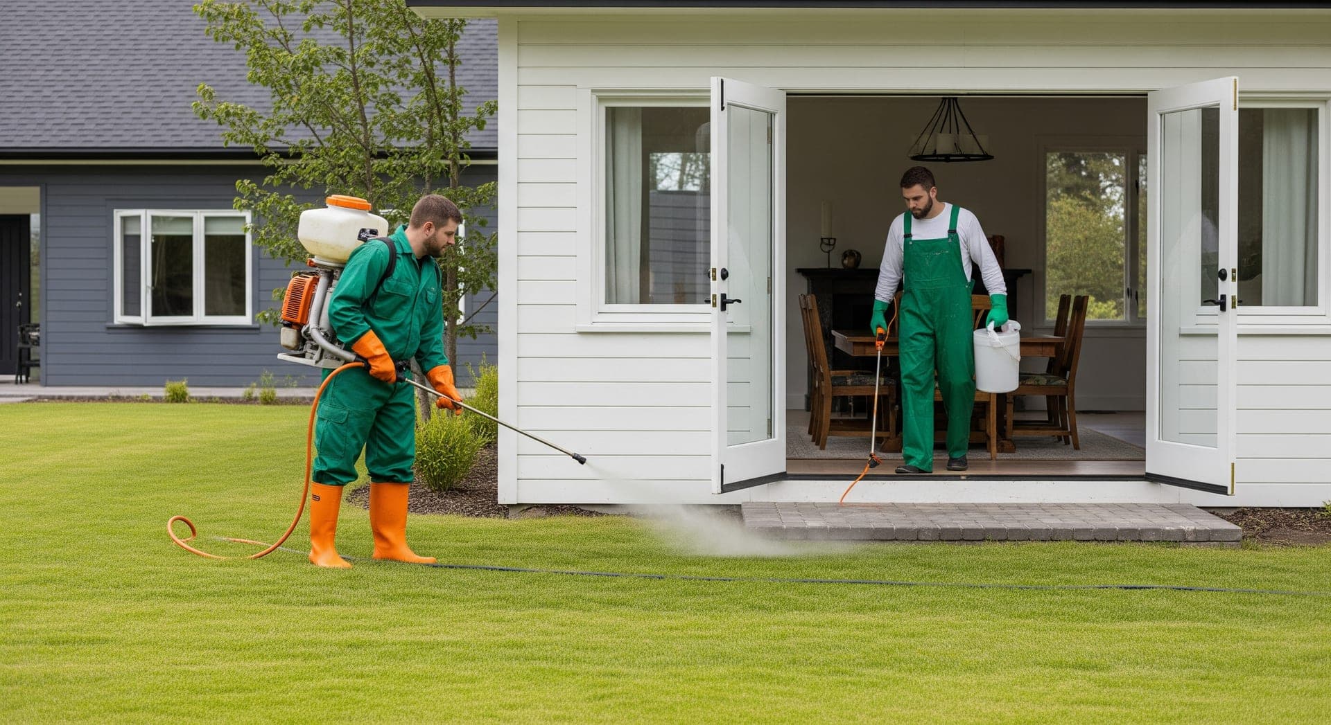 Why Select FreeQuotes.Contractors for Outdoor Pesticide Application?