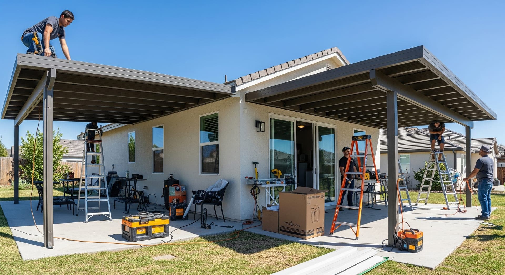 Why Select FreeQuotes.Contractors for Patio Cover and Awning Services?