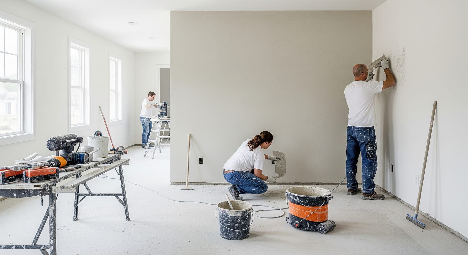 Why Select FreeQuotes.Contractors for Plastering?