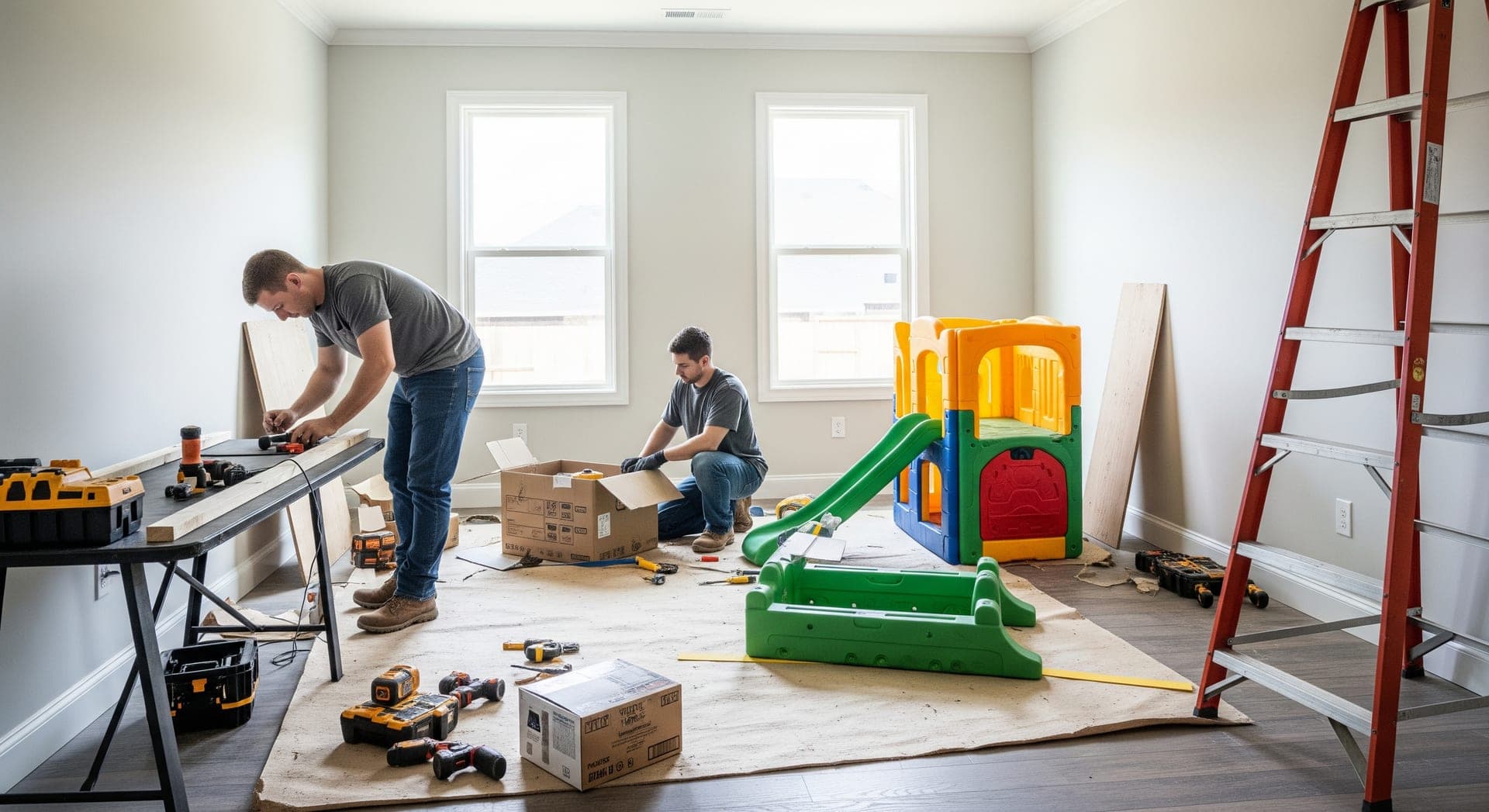 Why Select FreeQuotes.Contractors for Play Equipment Construction and Assembly?