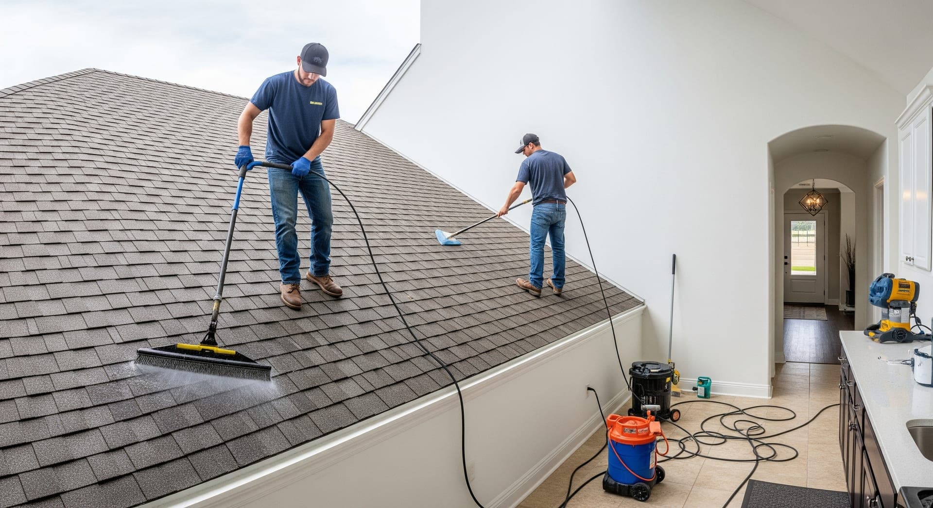 Why Select FreeQuotes.Contractors for Roof Cleaning?