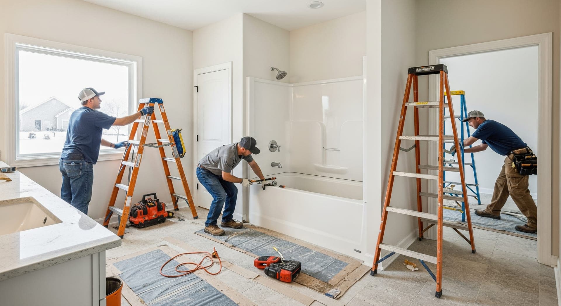 Why Select FreeQuotes.Contractors for Shower and Bathtub Installation or Replacement?