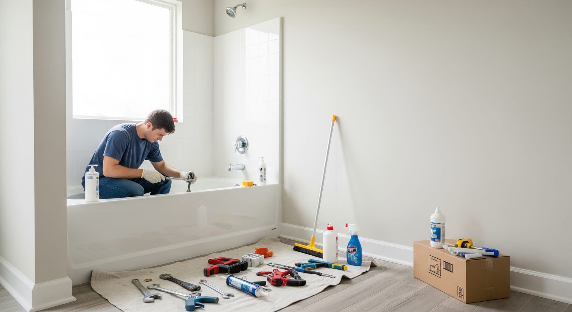 Why Select FreeQuotes.Contractors for Shower and Bathtub Repair?