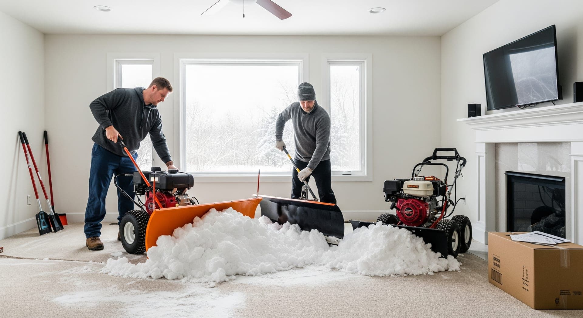 Why Select FreeQuotes.Contractors for Snow Plowing?