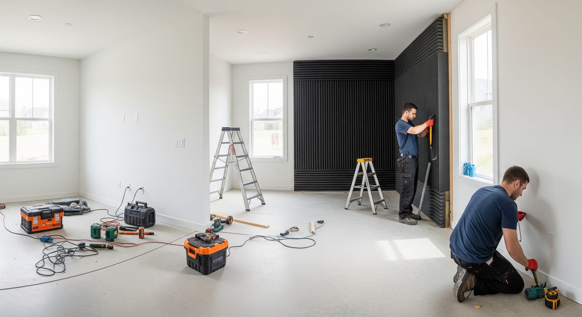 Why Select FreeQuotes.Contractors for Sound Proofing?