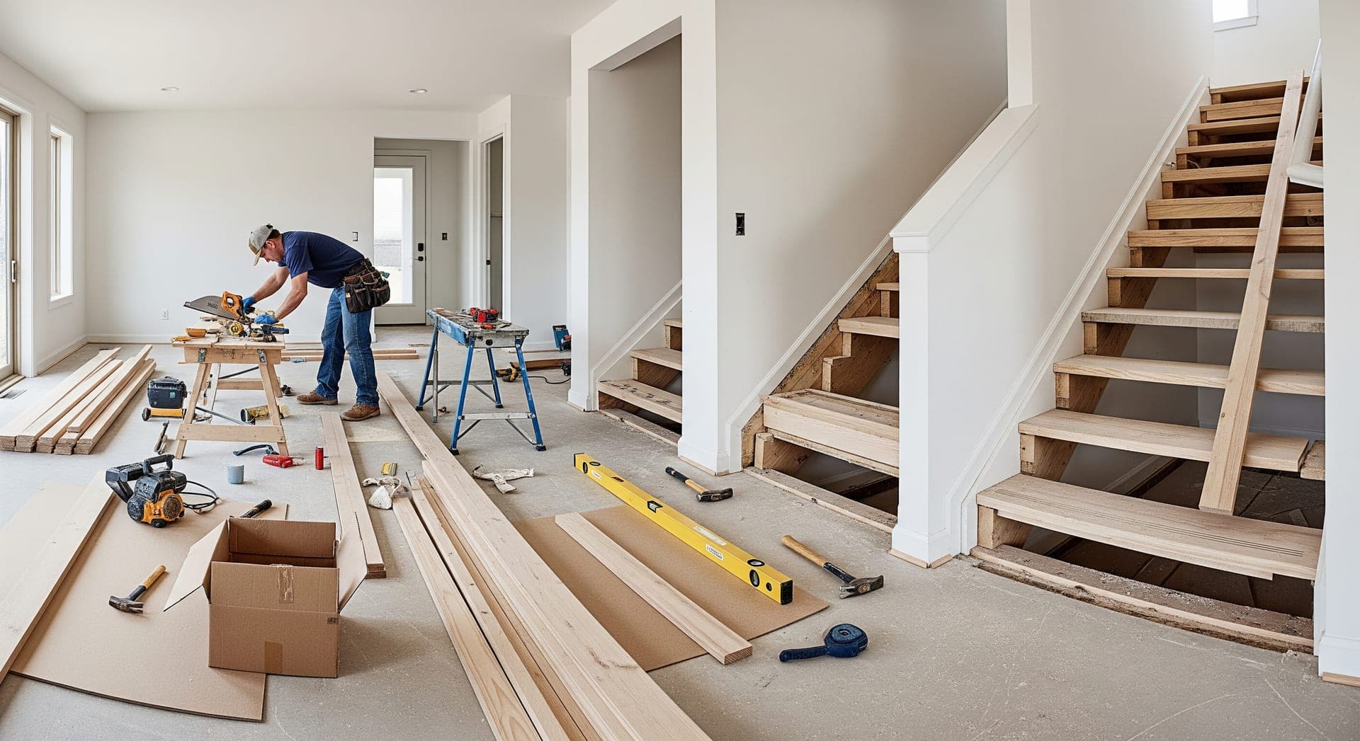 Why Select FreeQuotes.Contractors for Stair Installation, Remodel, or Repair?