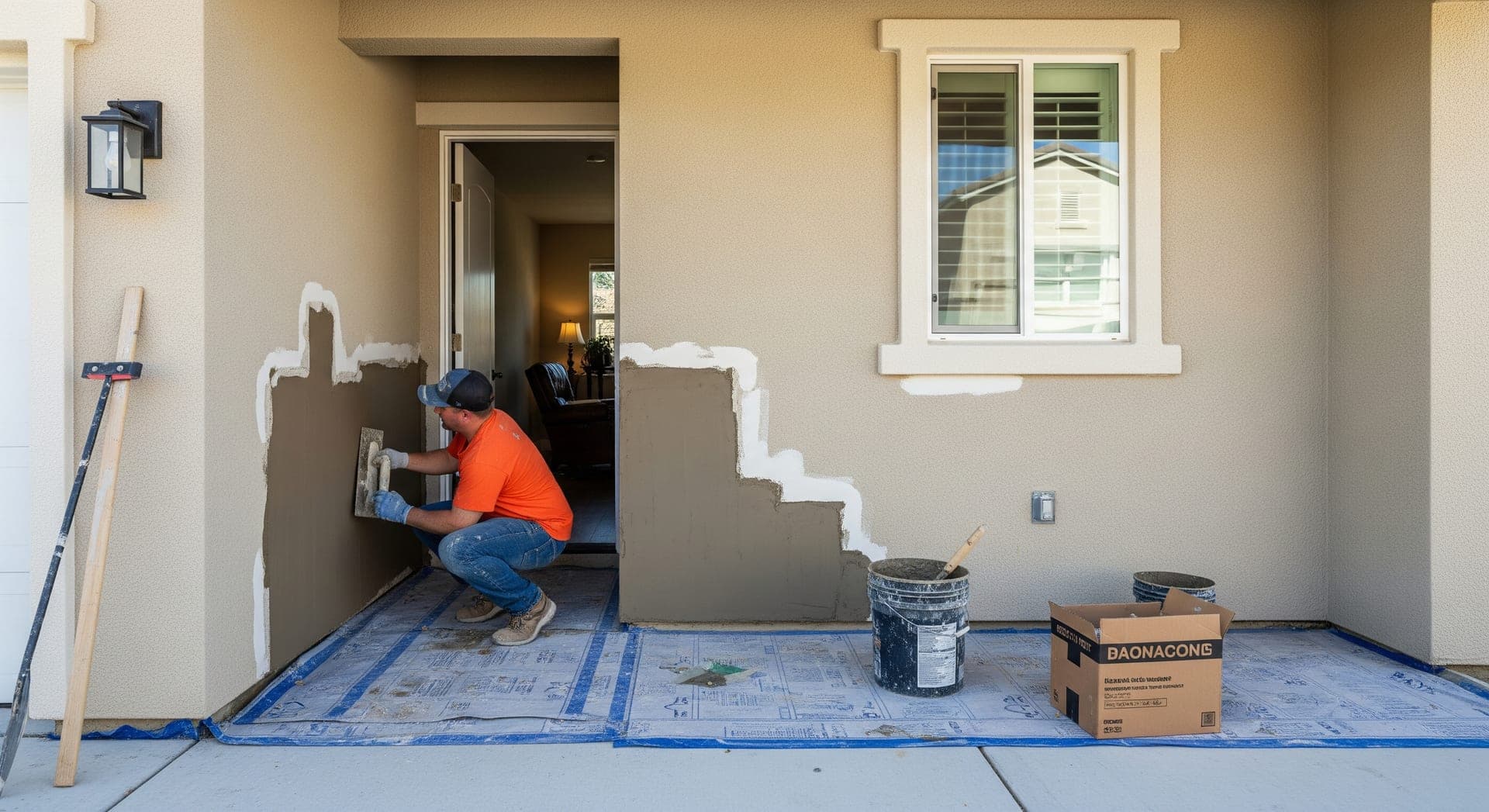 Why Select FreeQuotes.Contractors for Stucco Repair?