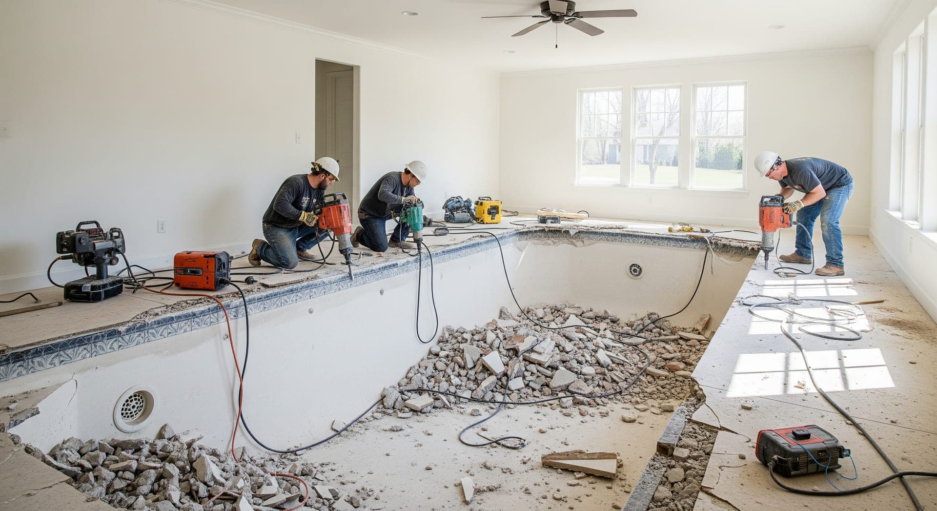 Why Select FreeQuotes.Contractors for Swimming Pool Removal?
