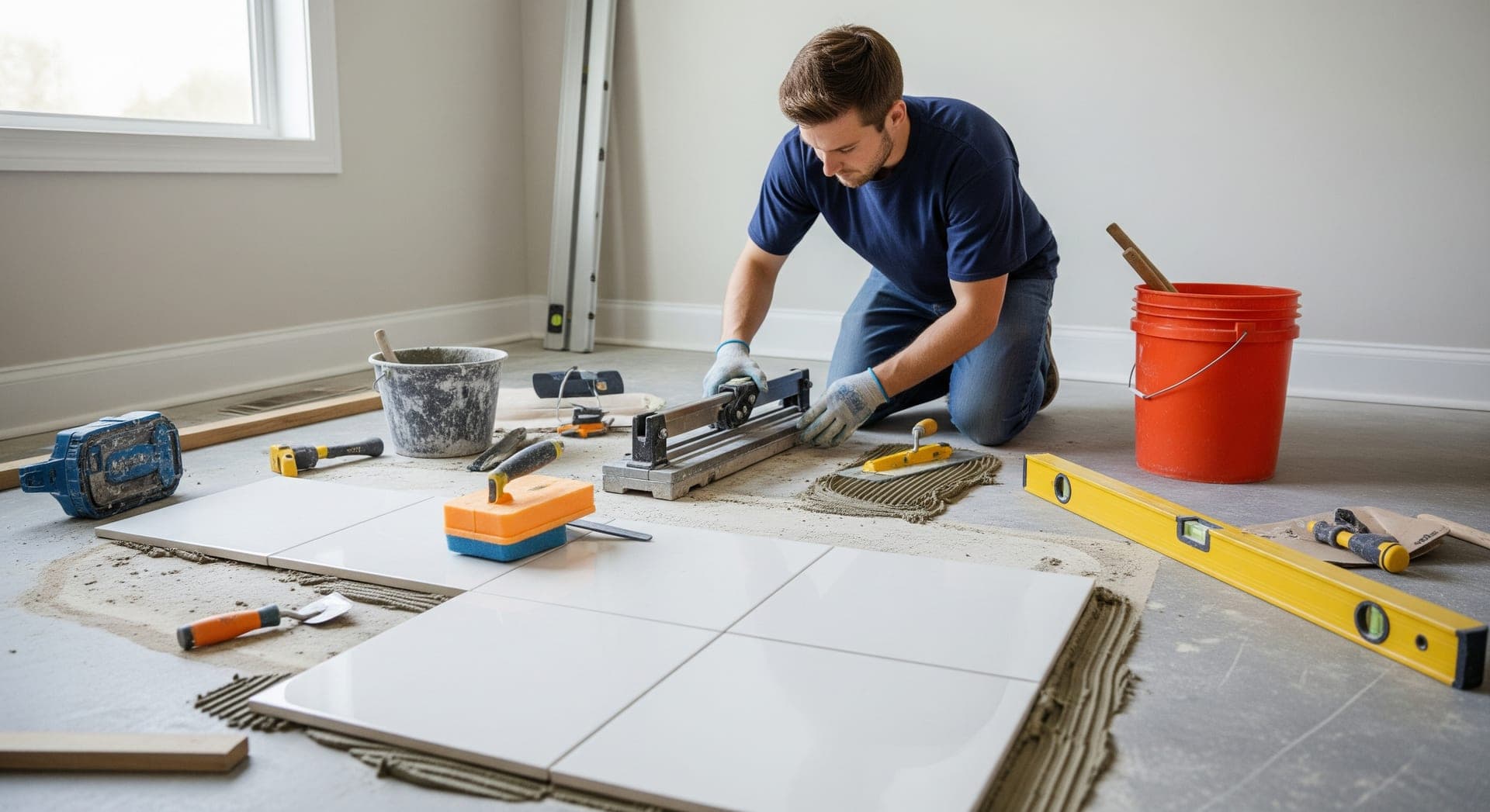 Why Select FreeQuotes.Contractors for Tile Repair?