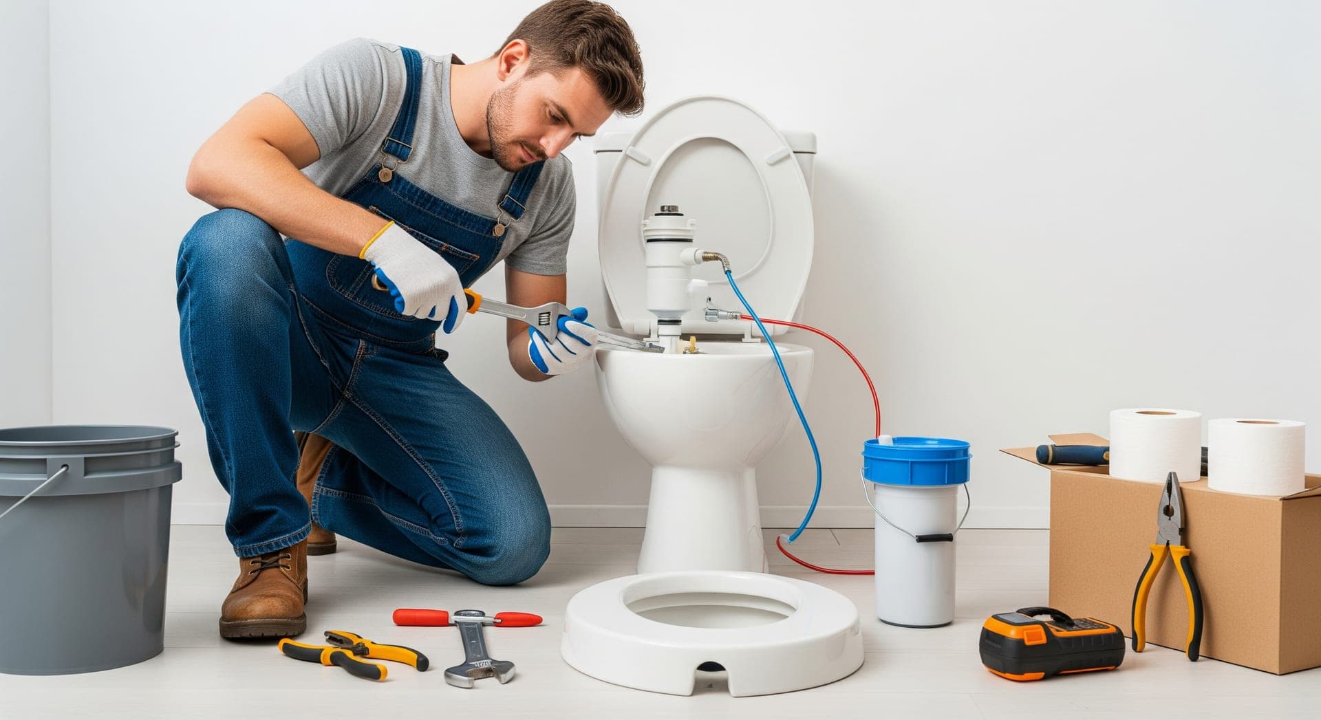 Why Select FreeQuotes.Contractors for Toilet Repair?