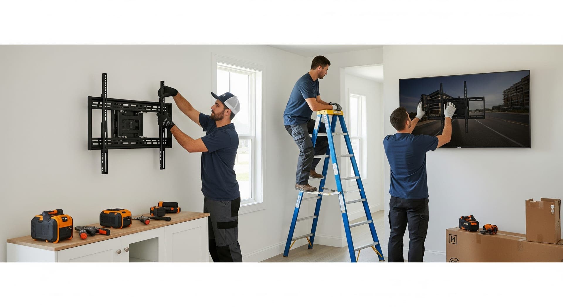 Why Select FreeQuotes.Contractors for TV Mounting?