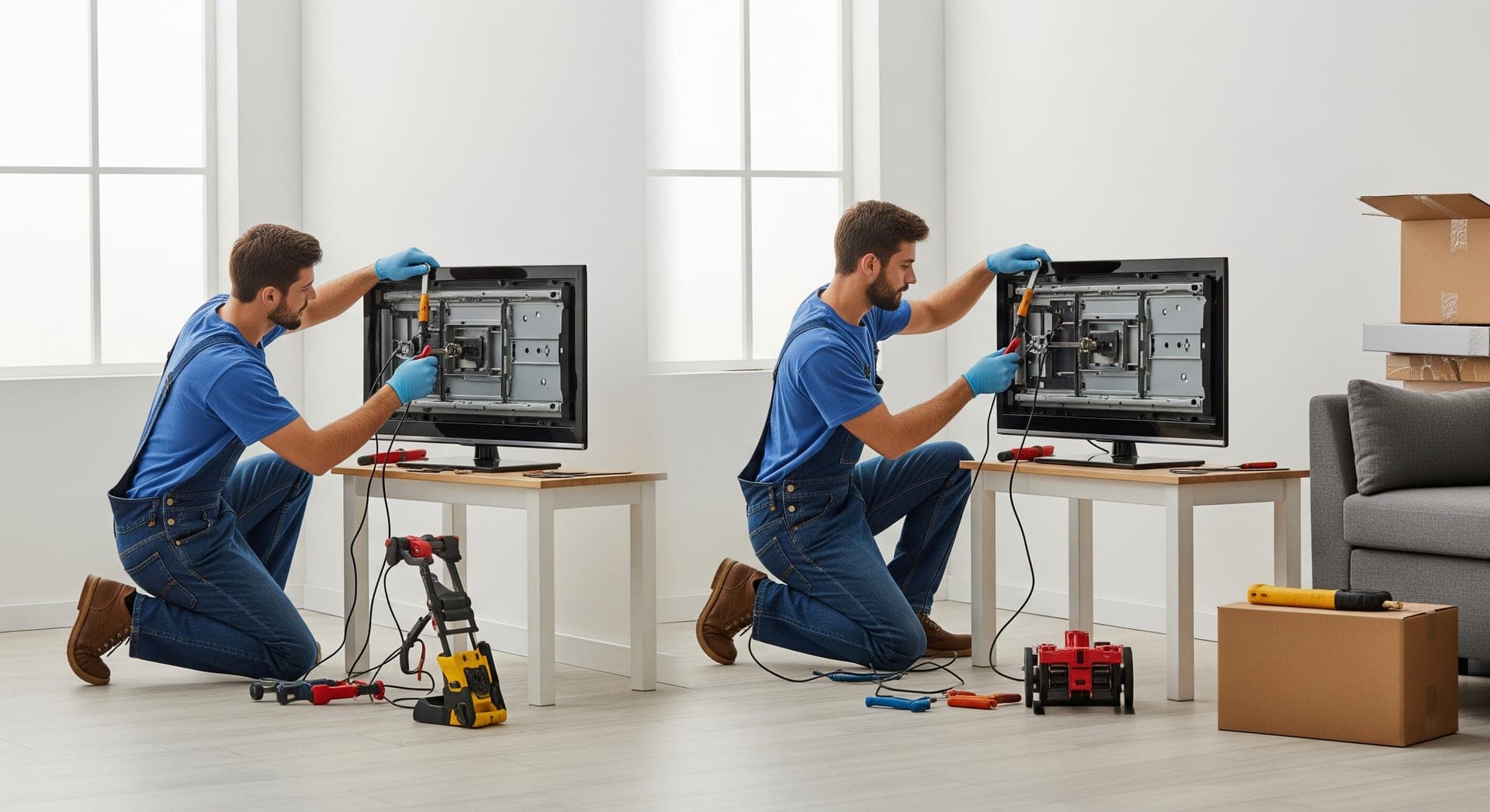 Why Select FreeQuotes.Contractors for TV Repair Services?