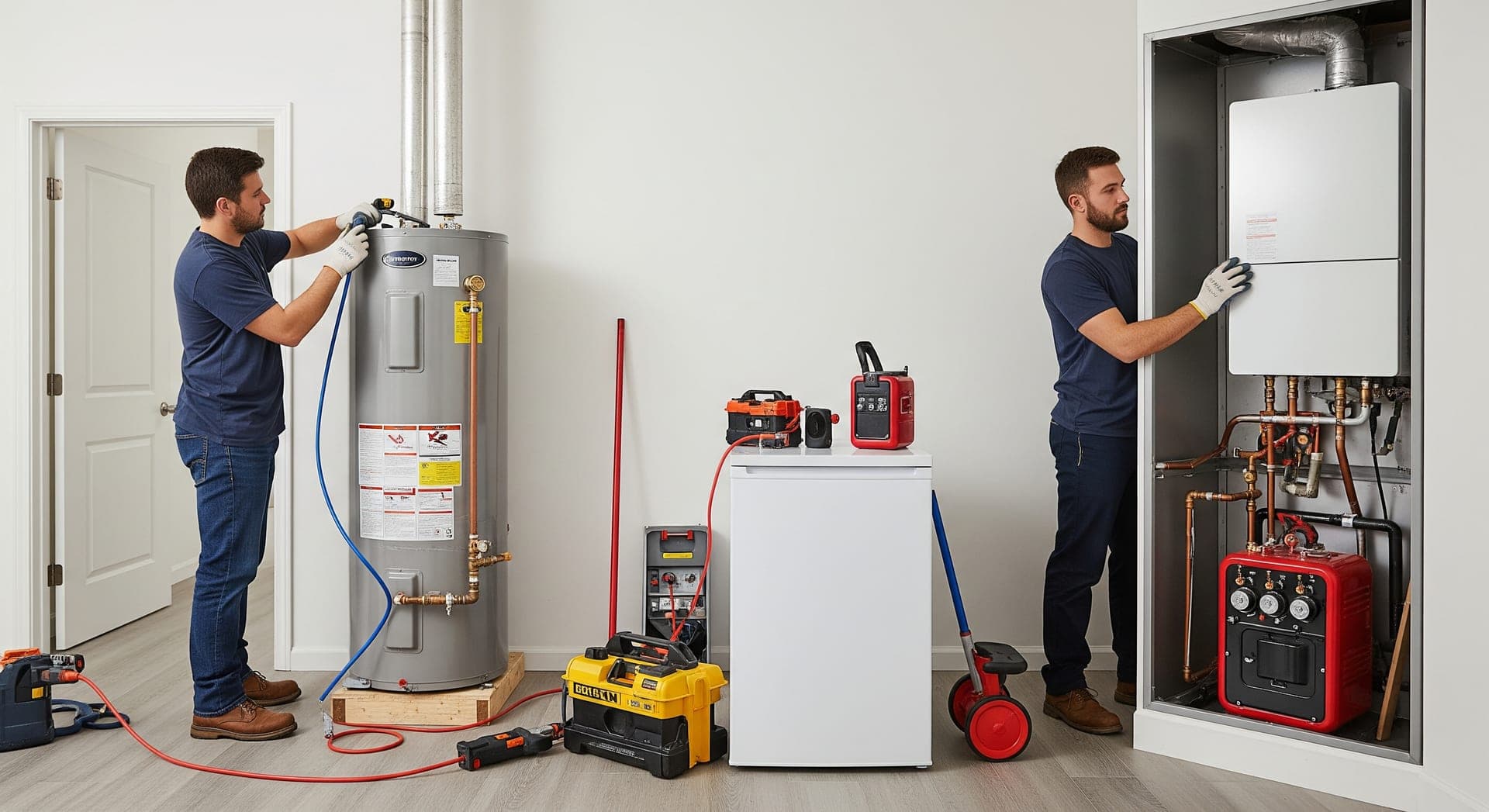 Why Select FreeQuotes.Contractors for Water Heater Installation or Replacement?