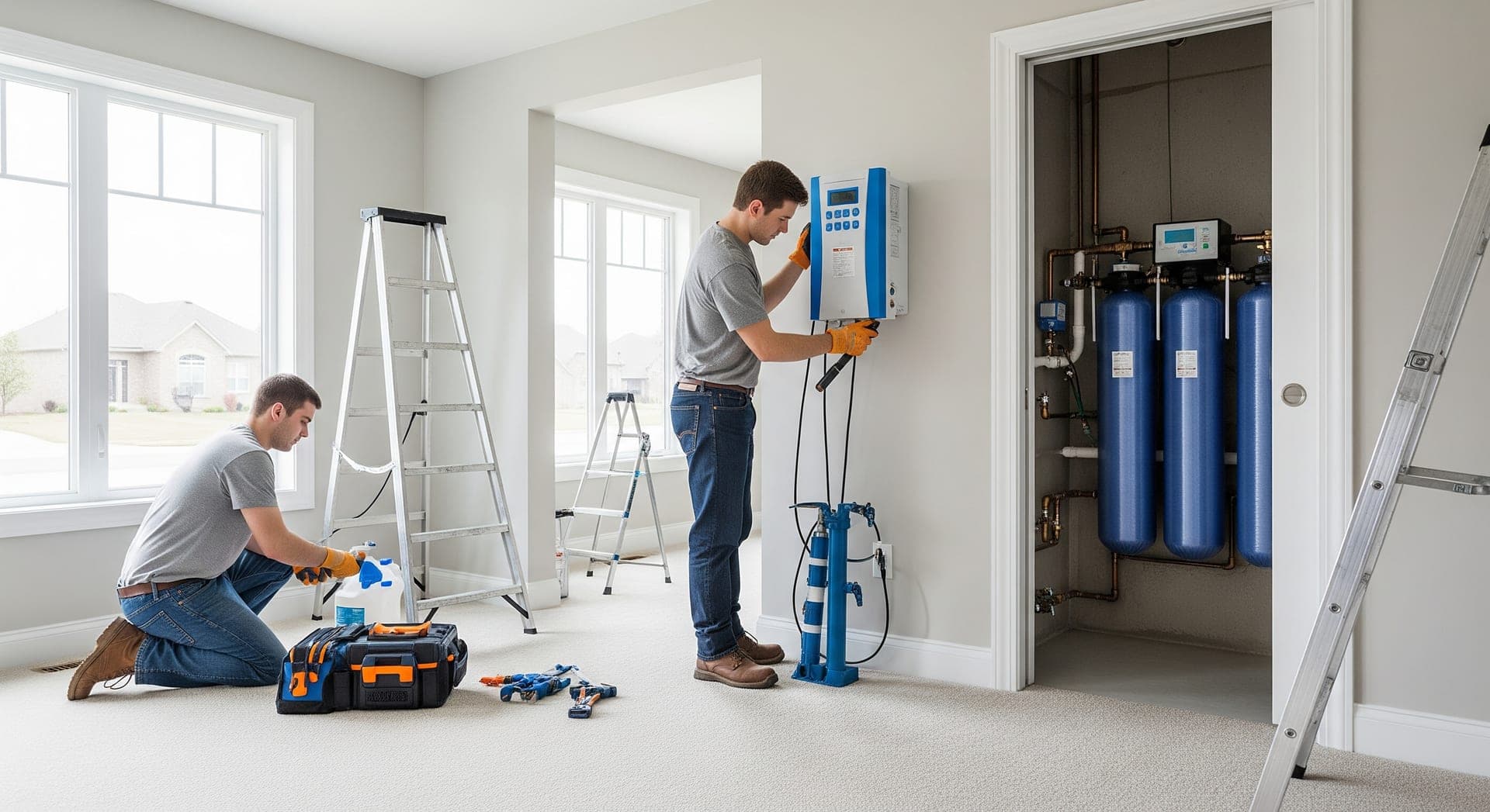 Why Select FreeQuotes.Contractors for Water Treatment System Installation or Replacement?
