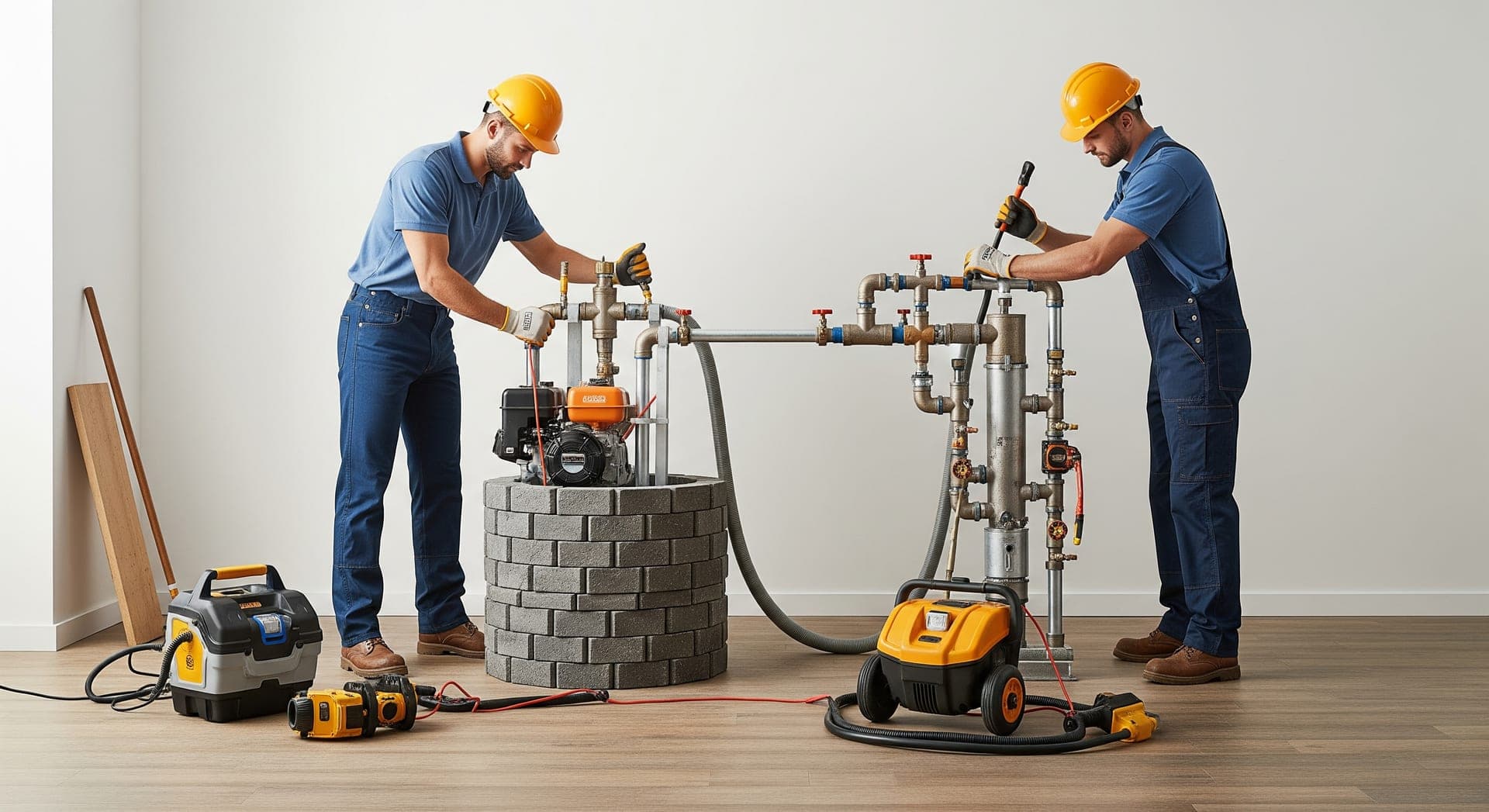 Why Select FreeQuotes.Contractors for Well System Work?