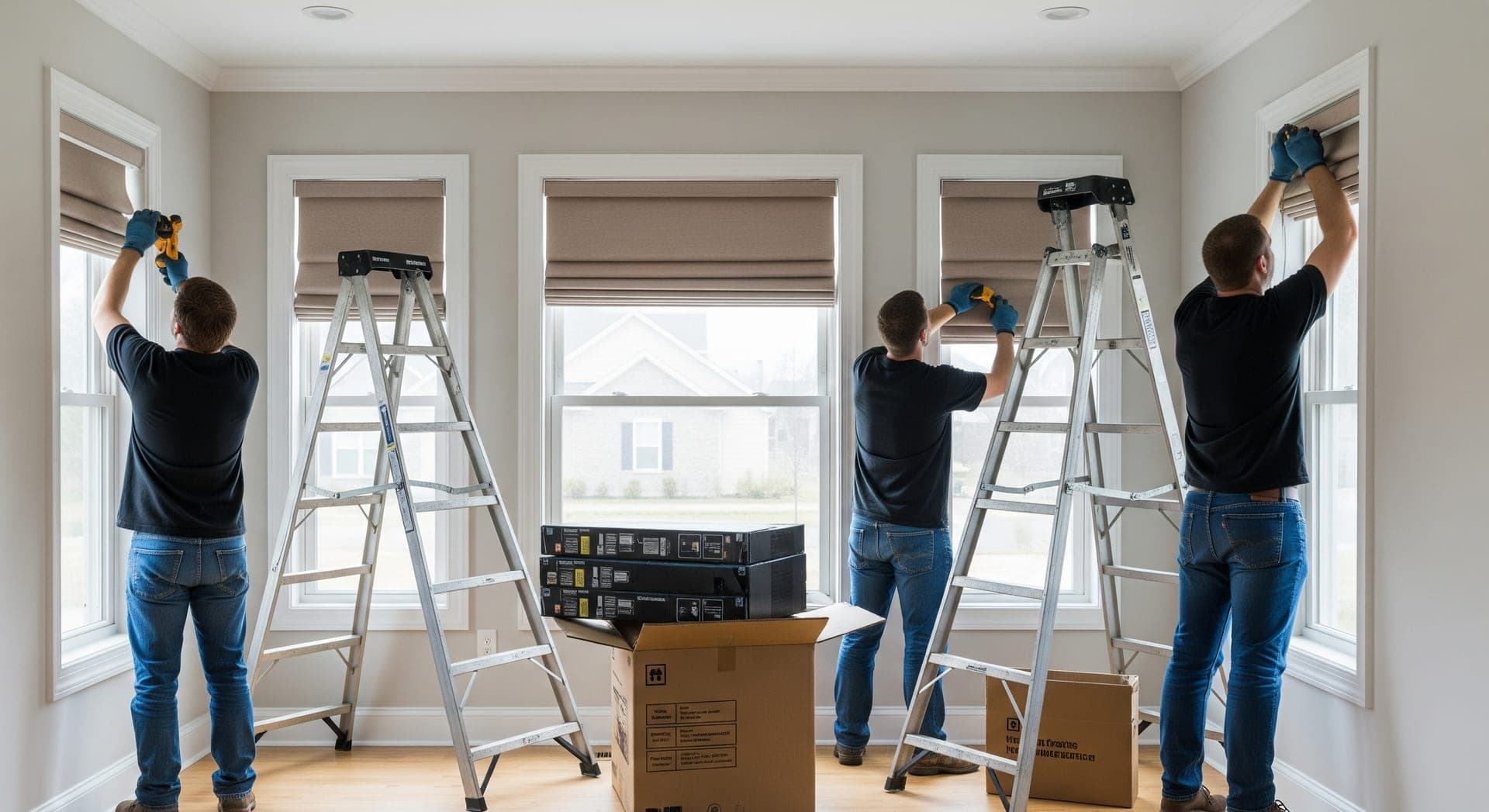 Why Select FreeQuotes.Contractors for Window Treatment Installation or Repair?